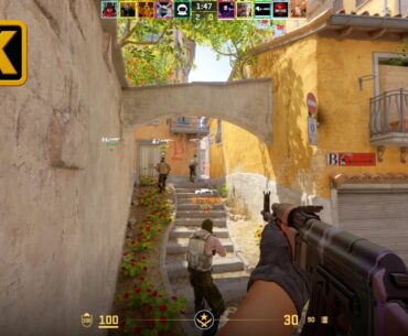 Counter Strike 2 Gameplay 4K (No Commentary)