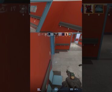 BOO 🎃🧟‍♂️ #counterstrike #cs2