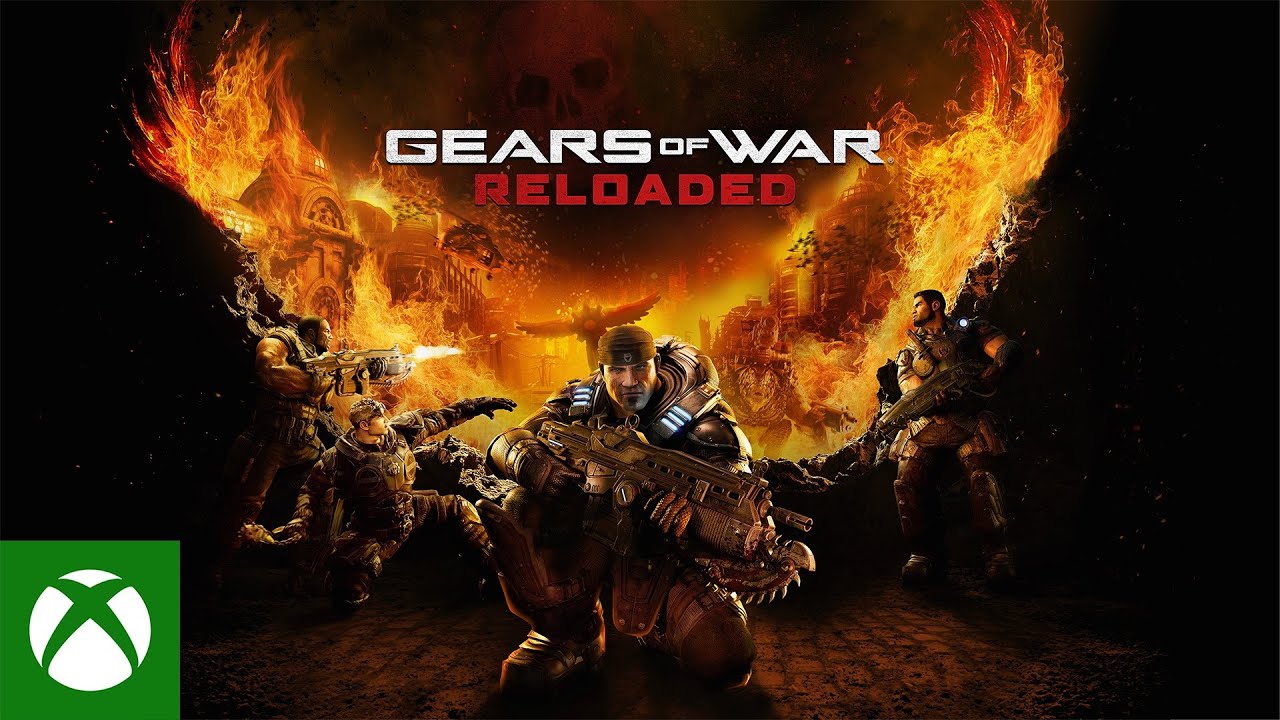 Gears of War: Reloaded - Gameplay Trailer - 4K | Xbox Games Showcase 2025 - YouTube