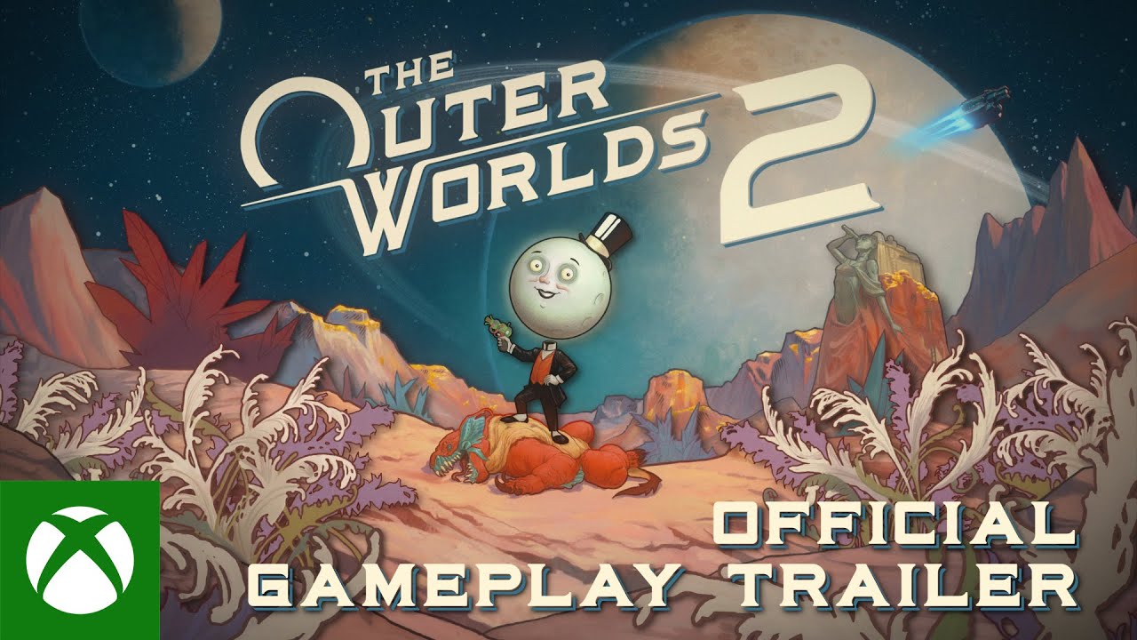 The Outer Worlds 2 - Official Story Trailer | Xbox Games Showcase 2025 - YouTube