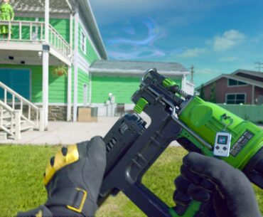 How To Unlock All Nail Gun Cosmetics