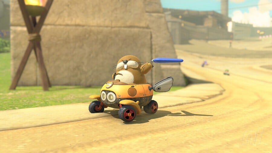 Mario Kart World - Aiming Items