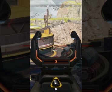 Tirando de lejos ahahahh #apexlegends #apex #battleroyalegame #firstpersonshooter #apexclips