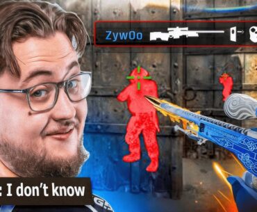 ZywOo's Most SUSPICIOUS VAC Plays in CS2!