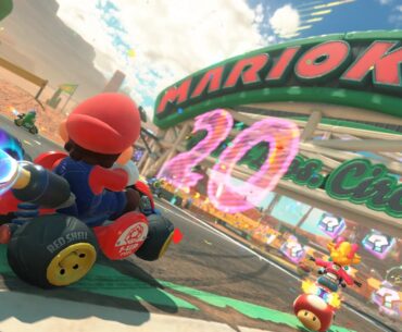 Mario Kart World Invitational Announced For 'Nintendo Live 2025 Tokyo'