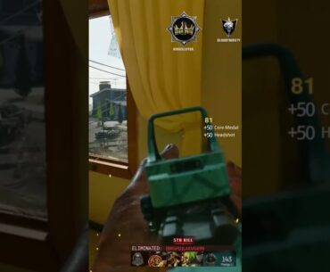 Nuketown Nightmare: Overdrive #shorts #firstpersonshooter #callofduty #cod #videogame