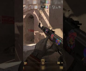 Had to hit the lineup. #cs2 #counterstrike #csgo #shorts #fyp #funny #clutch #shortvideo  #gaming