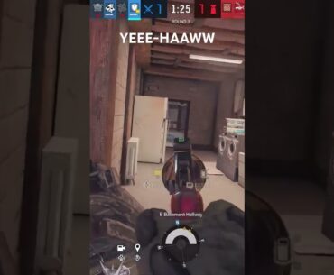 *spurs rattling* #rainbowsixsiege #fps #gaming #fyp #tacticalgaming #ubisoft #difficult #revolver