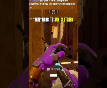 THE MOST IMPORTANT THING IN CLUTCHES IS... #cs2 #counterstrike #csgo