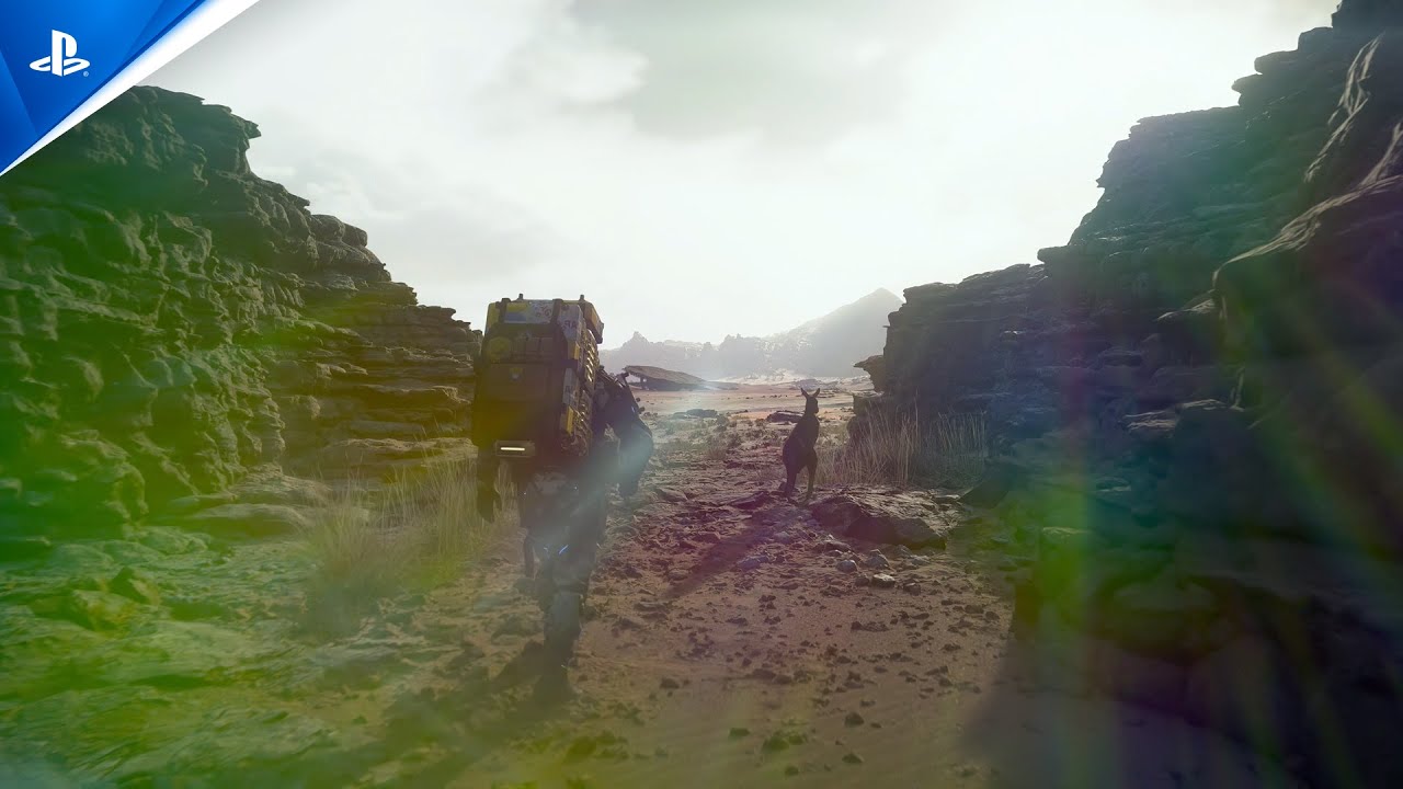 Death Stranding 2: On The Beach - Explore. Connect. Survive. | PS5 Games - YouTube
