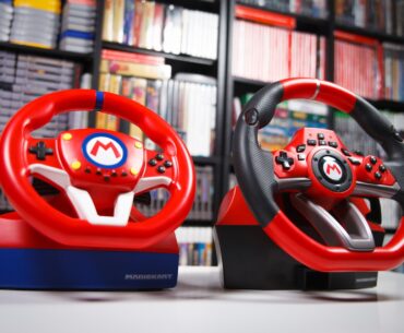 PSA: Yes, Switch's Mario Kart Racing Wheels Are Compatible With World