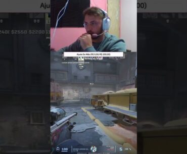 Jogou muito mkkkkk #fpsgames #cs2 #counterstrike2 #gameplay #zueira #games #cs2clips