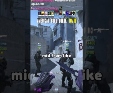 AMERICAN PREMIER IS AWESOME #cs2 #counterstrike #csgo