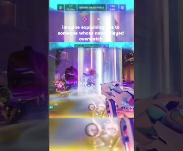 Overwatch games are exactly like this #overwatch2 #ow2 #overwatchps #overwatchclips #gaming #funny