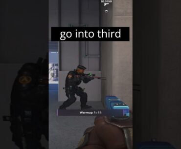 videogame guns are LYING TO YOU... #shorts #gaming #gamingshorts #cs2 #funfacts #gamingvideos #csgo