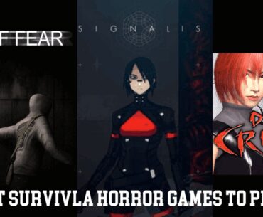 Best survival horror games to play while waiting for Resident Evil Requiem | Esports News