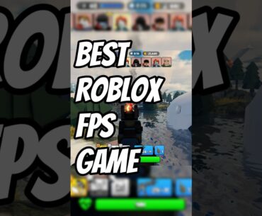 BEST FPS GAME IN ROBLOX #roblox #robloxshorts #robloxgames #robloxtrend