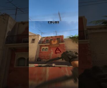 CS2 Easy Mirage Window Smoke