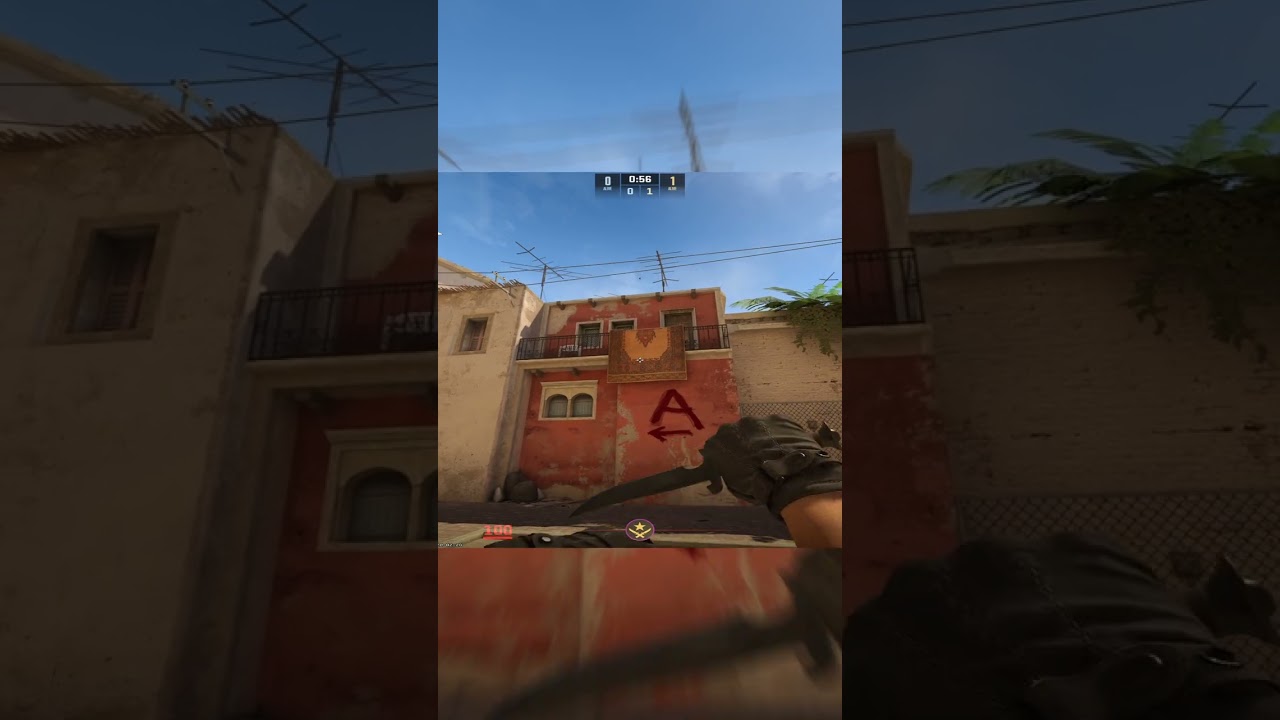 CS2 Easy Mirage Window Smoke CS2 Easy Mirage Window Smoke