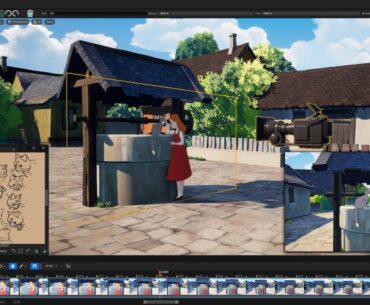 Check Out Odyssey, a Free 2D Animation Plug-In for Unreal Engine