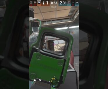 First clip of Siege X #r6 #r6siege #r6clips #siegex #trending #fps #gaming