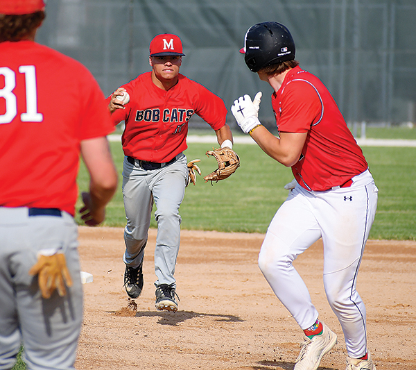 SPORTS SHORTS: Bobcats blanked by Mason City in make-up games | News, Sports, Jobs SPORTS SHORTS: Bobcats blanked by Mason City in make-up games | News, Sports, Jobs