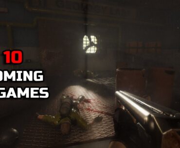 Top 10 New FPS Games with NEXT GEN GRAPHICS coming out 2025/2026