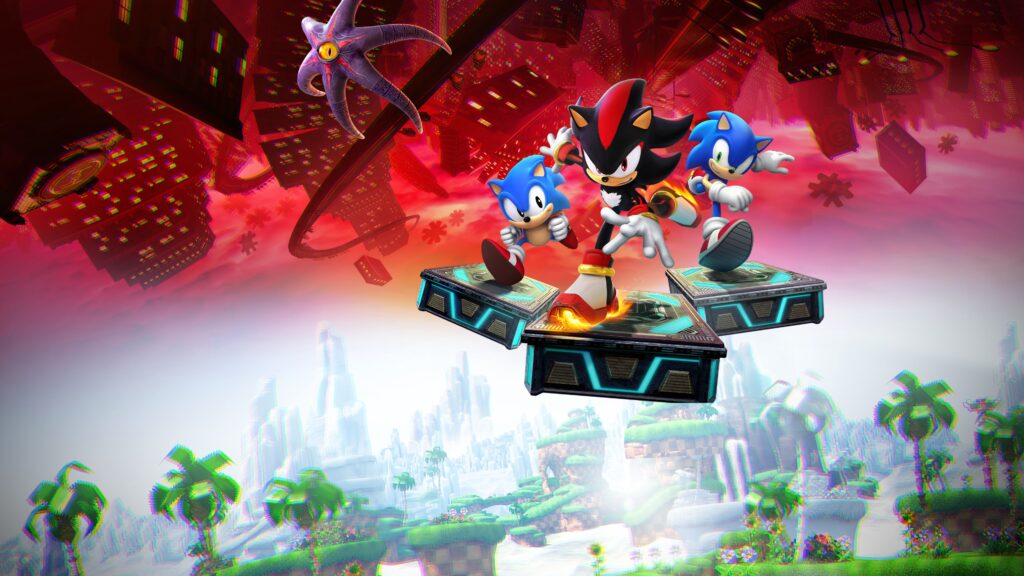 SEGA gives the first official look at Sonic in Unreal Engine 5 Sickr