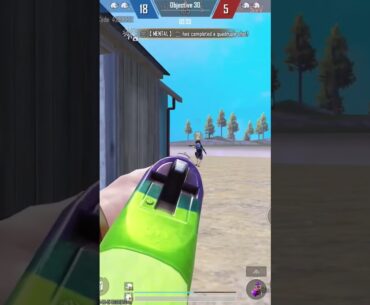 PUBG MOBILE SHOTGUN #pubgmobile