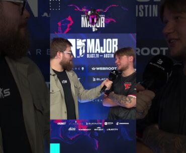 s1mple: "I'd put Karrigan on the same level as Zeus" 😏