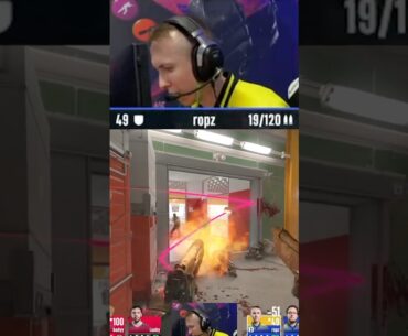 ROPZ HITS INSANE 3 SECOND CS2 ACE