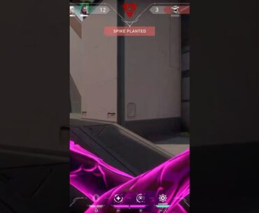 Finishing off with a bang!                                   #valorant #valorantclips #fps #gaming