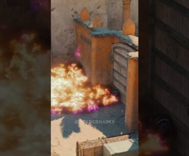 DOUBLE MOLLY ON DUST 2 #shorts #cs2