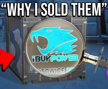 WHY I SOLD MOST OF MY CS2 SKINS..