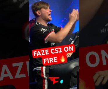 FAZE AURA = 1000 💀🔥 #cs2