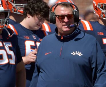 Illinois' Bielema wants 9 league games for all conferences