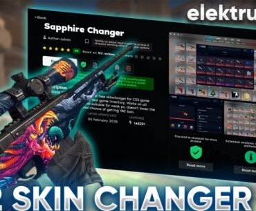 [UPDATED] CS2 Skin Changer / CS 2 Skin Changer / Counter Strike 2 Skin Changer / Free Download | NEW