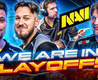 We're in Austin Major Playoffs! | NAVI CS2 VLOG