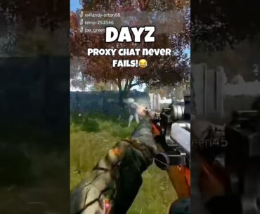DayZ why did he SAY that! #gaming #dayzgamers #dayzgameplay #dayzstandalone #dayzpvp #fpsgames #pvp