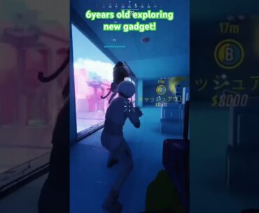 New gadget in season7! #6yearsold #embark #embarkstudios #fpsgames #fps #thefinals #gaming