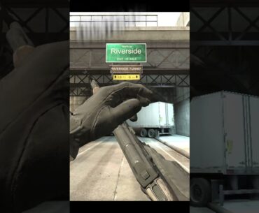 From CS 1.6 to CS2 and L4D2: Riverside Tunnel Evolution!