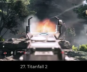 Ranking Top 30 FPS games I played on my channel!