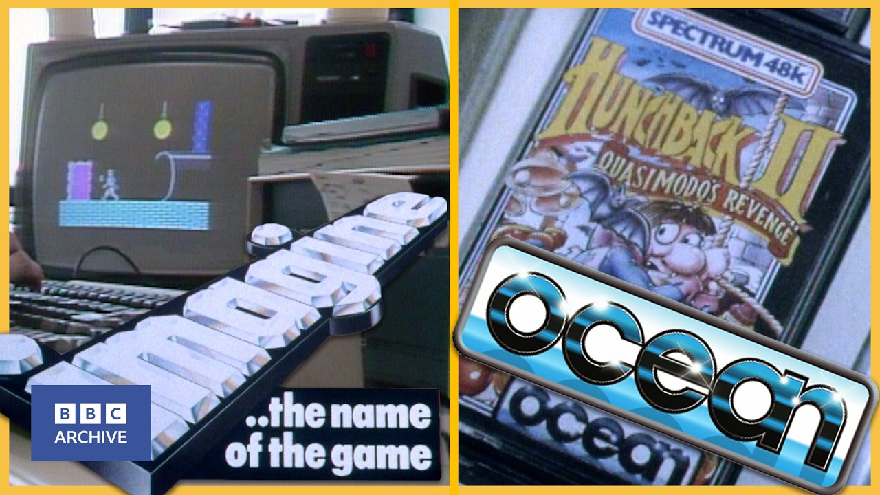 1984: BANDERSNATCH, BAILIFFS and the Battle for a HIT GAME | Commercial Breaks | BBC Archive - YouTube