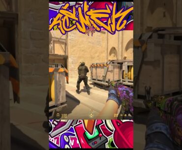 He Had No Clue I Was Behind Him! 🤯 #CS2 #clutch