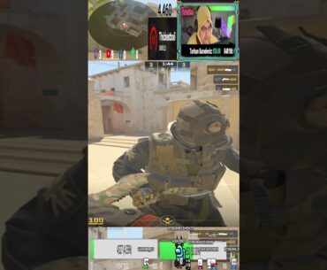 COUNTER STRIKE 2 SHORTS SOLOQ PLAYS (2728)#cs2 #gaming #counterstrike2 #twitch #counterstrike #gamer
