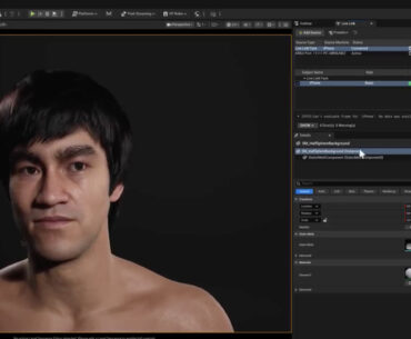 3D Artist Tests Live Link with MetaHuman in UE5.6