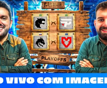 QUARTAS DE FINAL BLAST AUSTIN MAJOR DIA 1 - AO VIVO COM GAULES - Siga