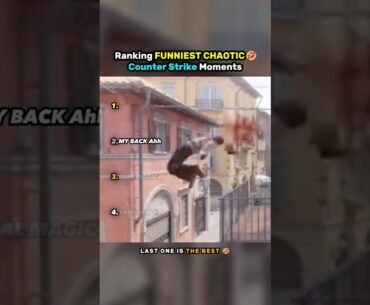 Funny CHAOTIC Counter Strike Moments! #shorts #counterstrike2 #counterstrike #cs2 #cs #csfunny