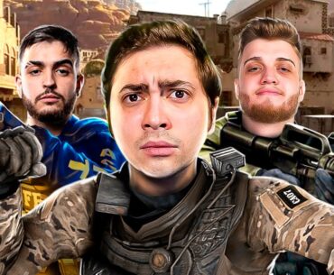 JOGAMOS CONTRA CAMPEÕES DO MAJOR! - COUNTER-STRIKE 2 COM OS AMIGOS