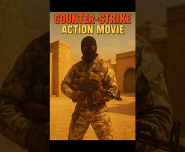 Turning Counter Strike 2 to real life 😎 #shorts #pcgames #cs2